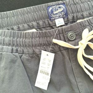Men’s J Crew Navy Drawstring Pants